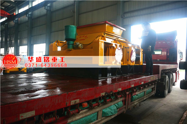 磚廠用對輥破碎機(jī)生產(chǎn)線