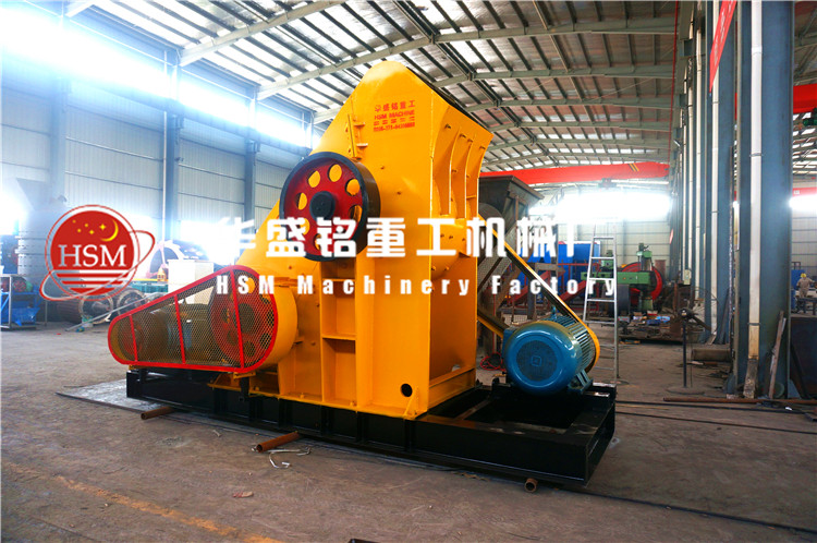 雙級無篩底粉碎機