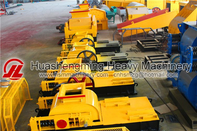 重晶石對(duì)輥破碎機(jī)