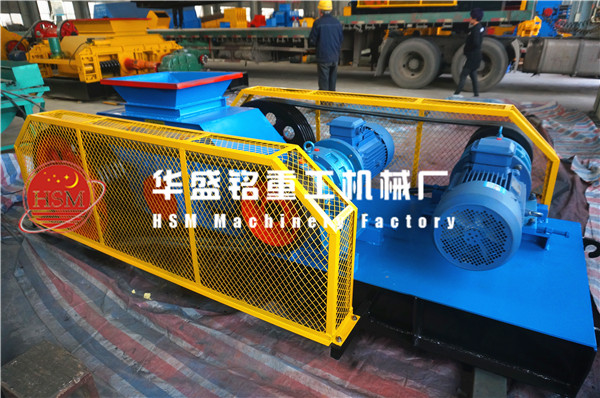 大型對輥破碎機