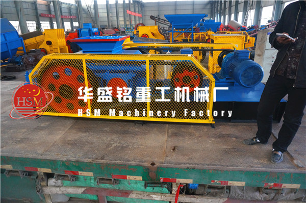 雙輥破碎機