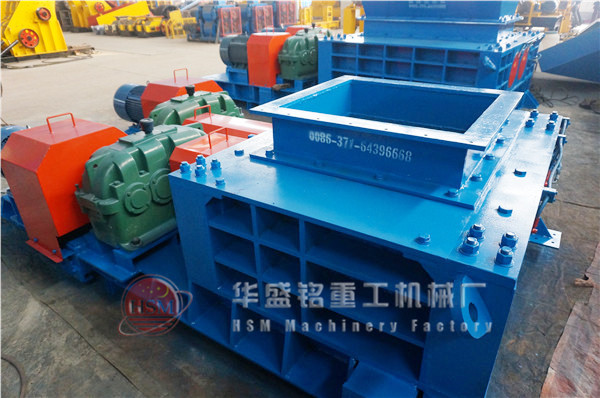 強(qiáng)力雙齒輥破碎機(jī)發(fā)貨圖