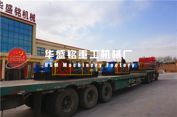 對輥破碎機未來發展關鍵還是以節能減排為主