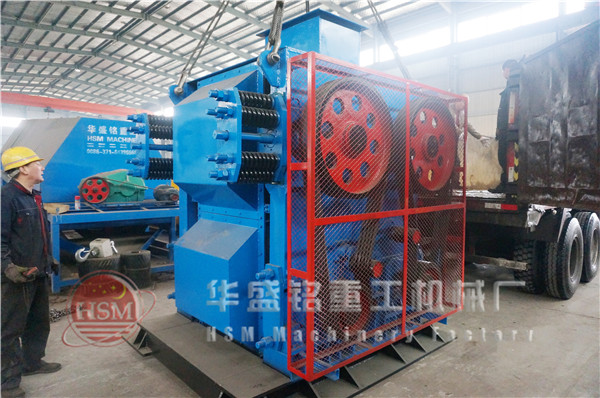 四輥破碎機在破碎時會出現(xiàn)哪些問題